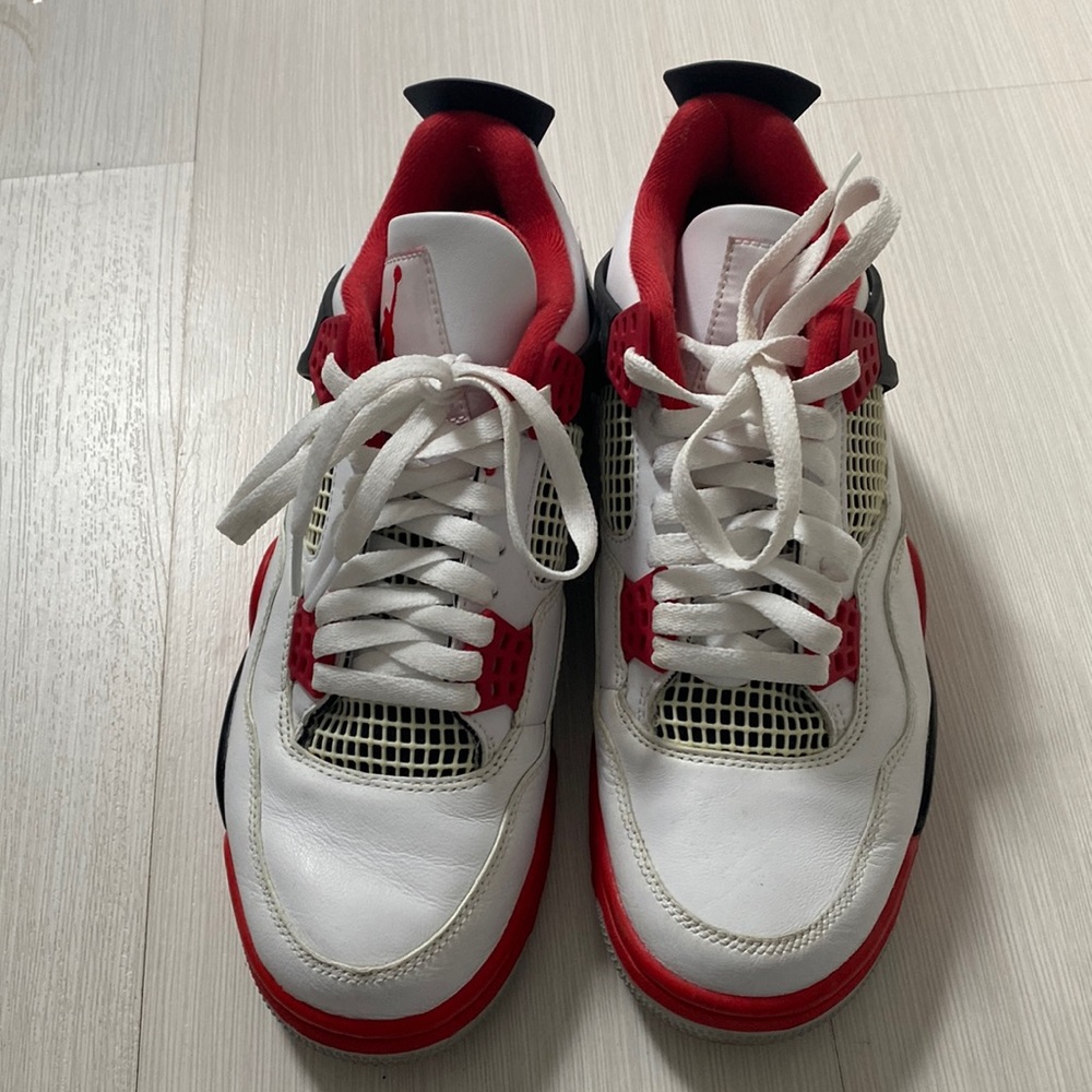 Nike air Jordan retro 4 fire red 2020 mens 7 1/2